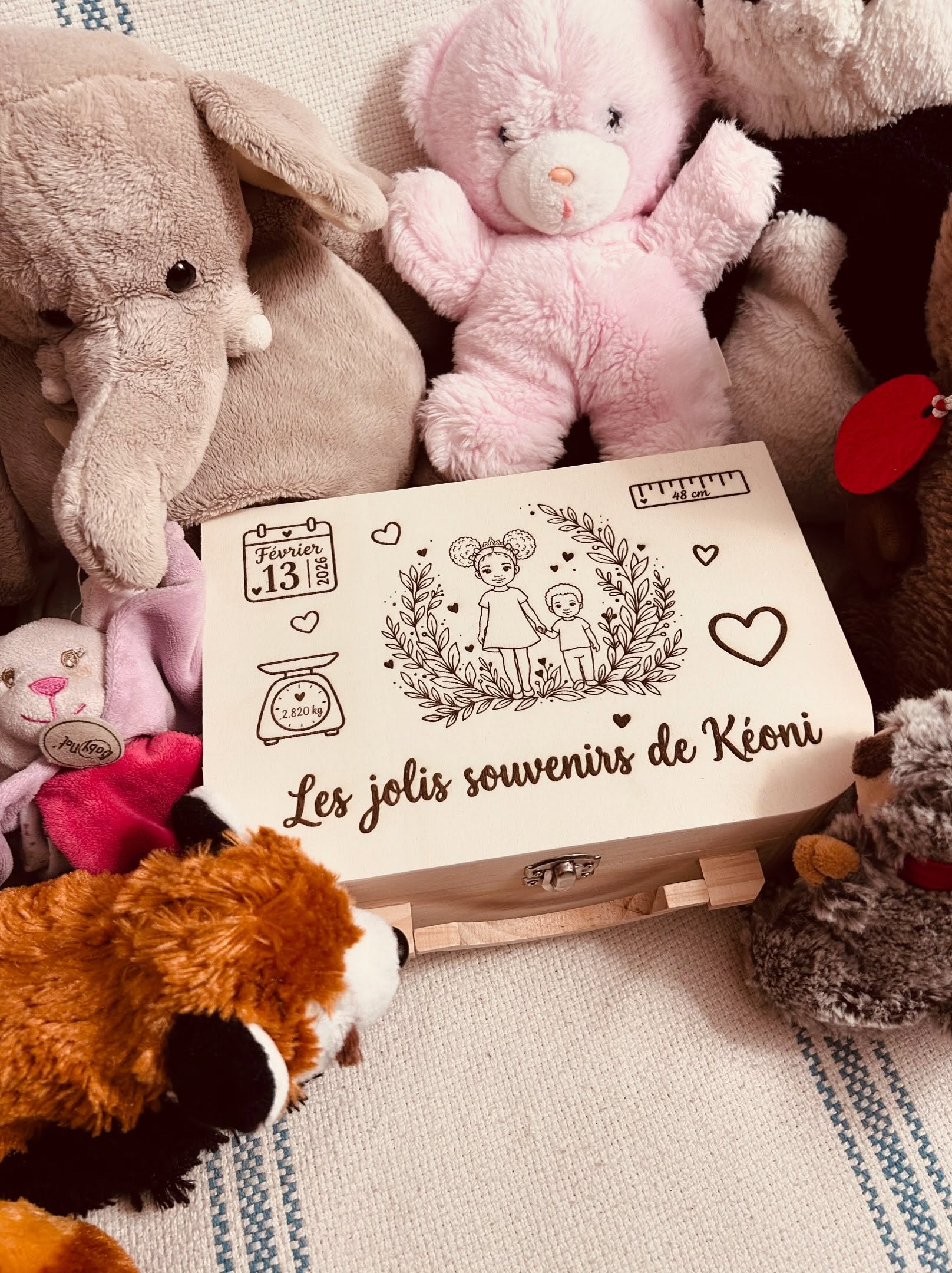 Souvenirs de naissance — vue 1 sur 1