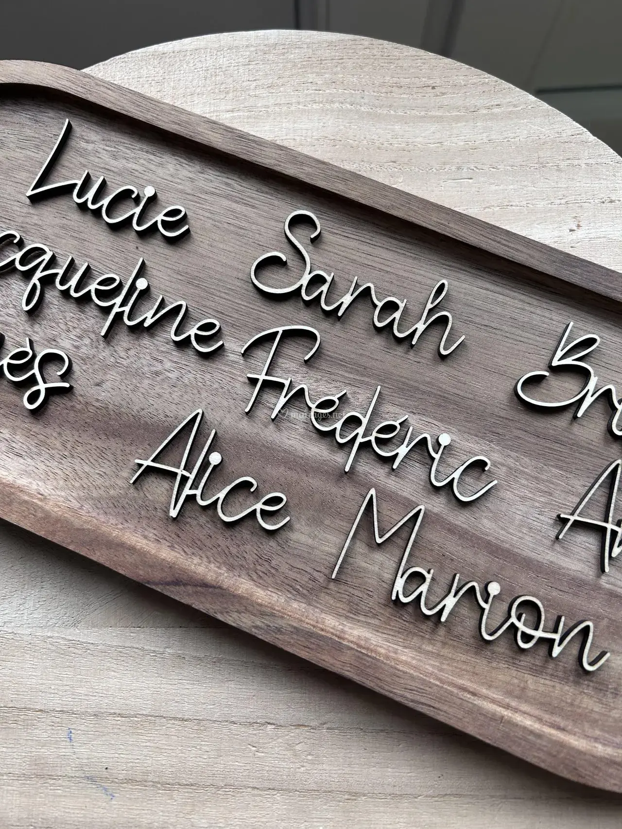 Marque-place — vue 1 sur 2