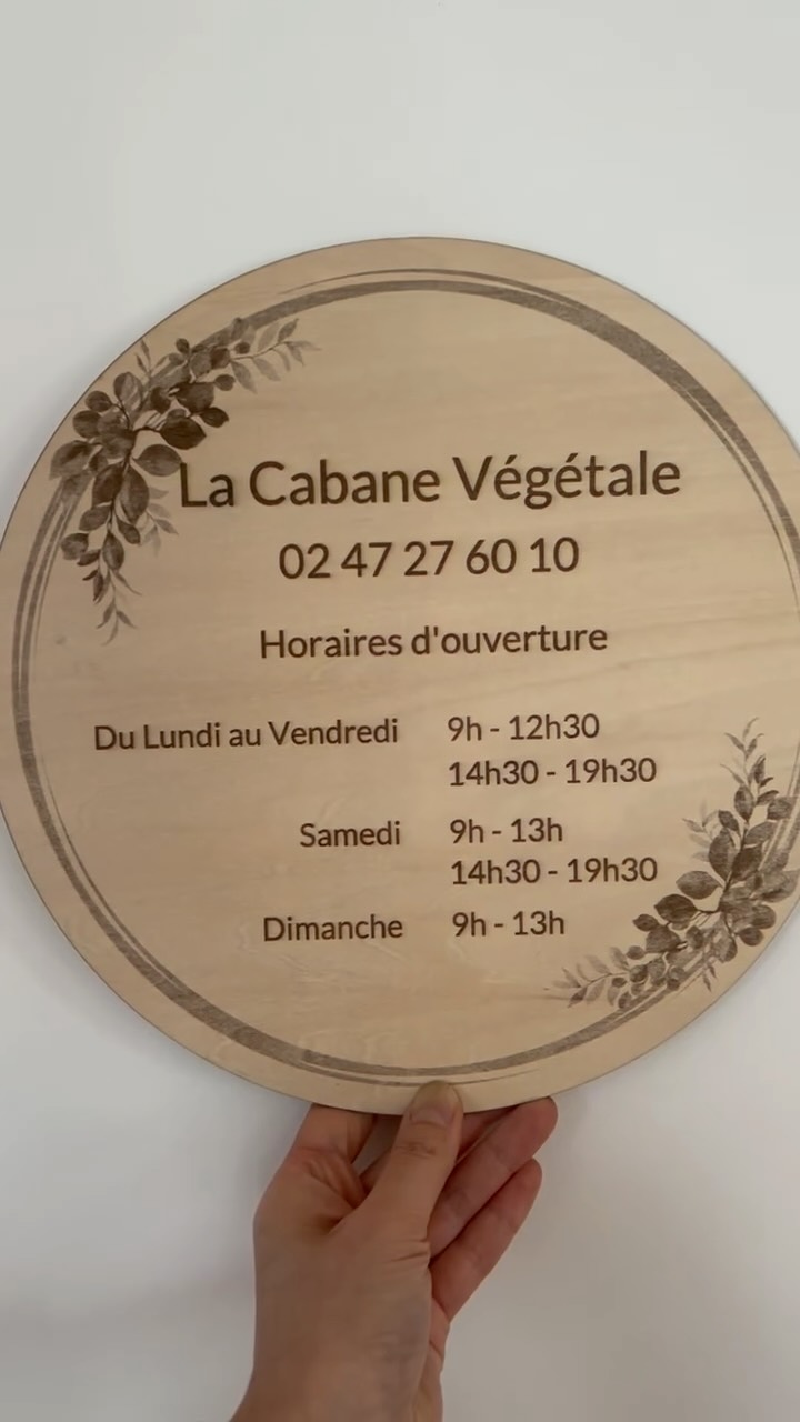 Une enseigne à votre image
